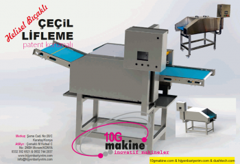 Çeçil Peyniri Lifleme Makinesi