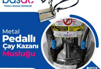 Pedallı Çay Kazanı Musluğu